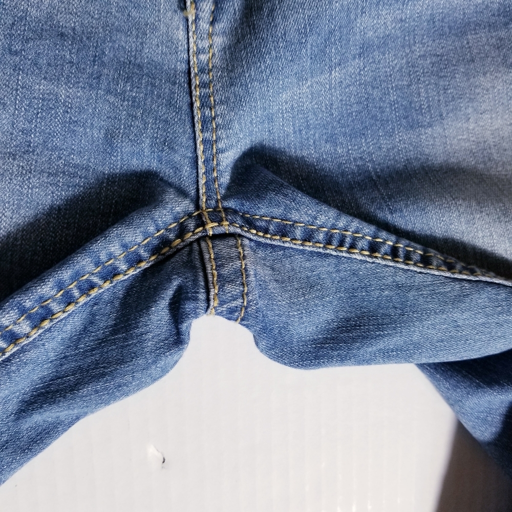 WALLFLOWER MID RISE 2 BUTTON JEAN SIZE 5 - Picture 11 of 12